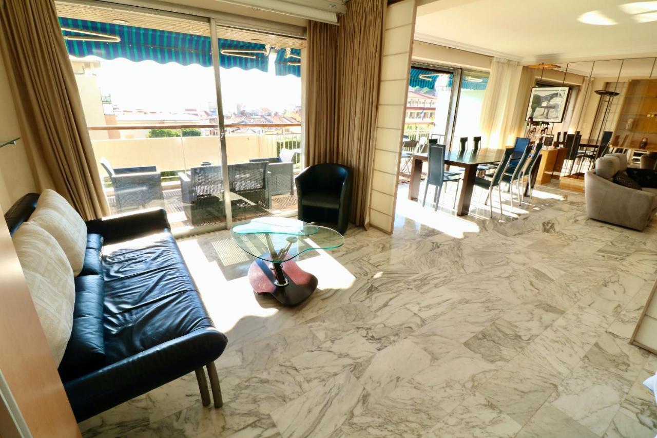 2, 3 And 4 Bedroom Sea View Forville Apartments 5 Mins From The Palais Cannes Kültér fotó