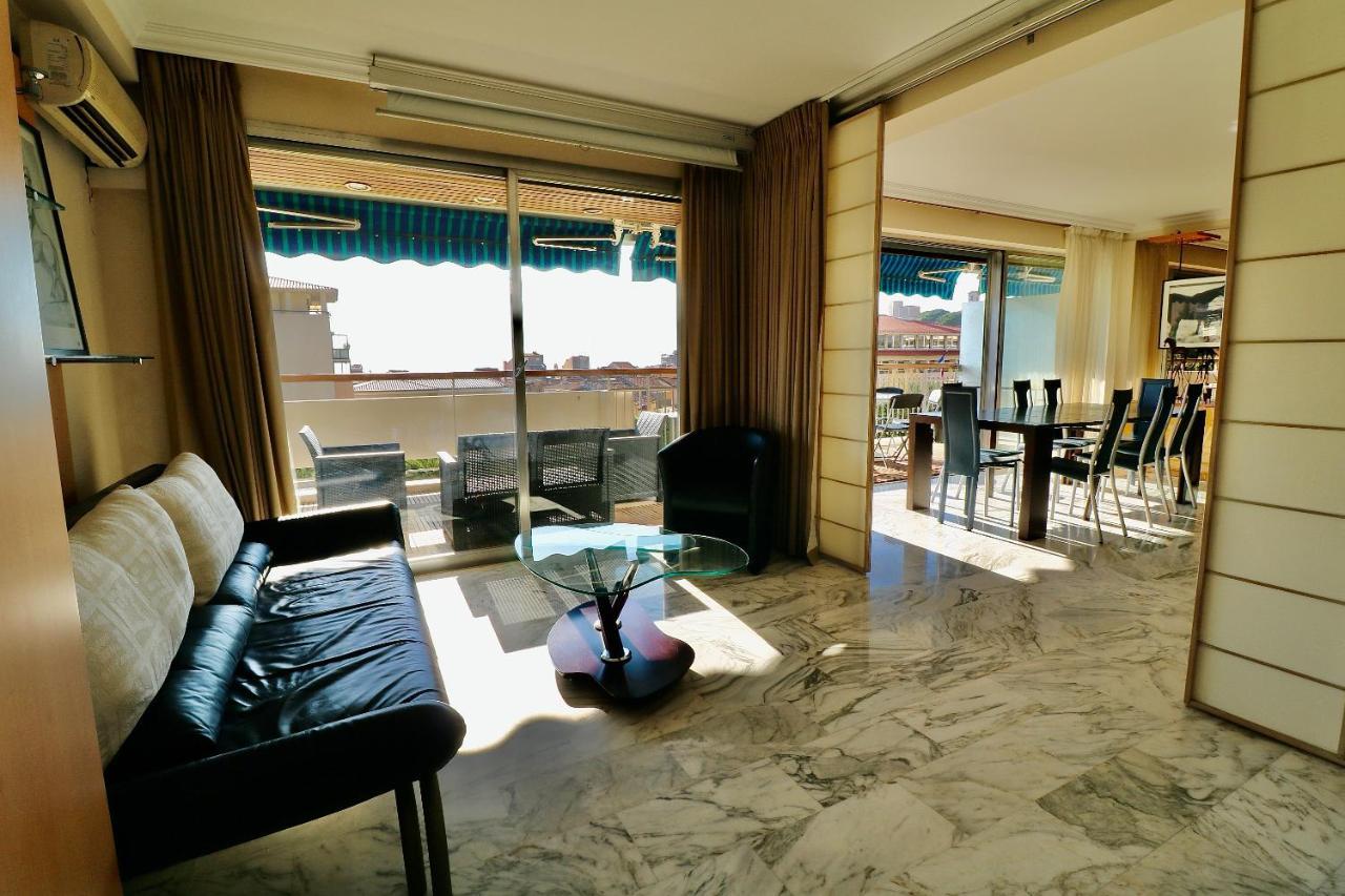 2, 3 And 4 Bedroom Sea View Forville Apartments 5 Mins From The Palais Cannes Kültér fotó