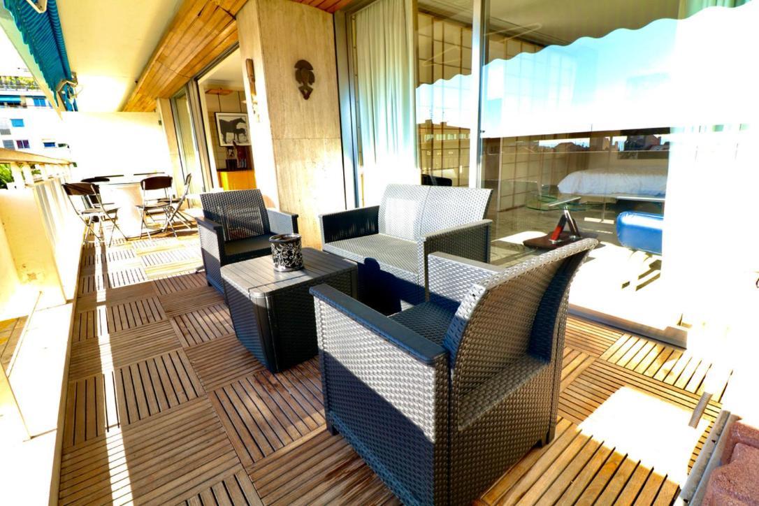 2, 3 And 4 Bedroom Sea View Forville Apartments 5 Mins From The Palais Cannes Kültér fotó