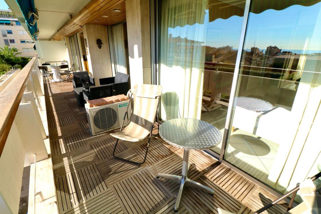 2, 3 And 4 Bedroom Sea View Forville Apartments 5 Mins From The Palais Cannes Kültér fotó