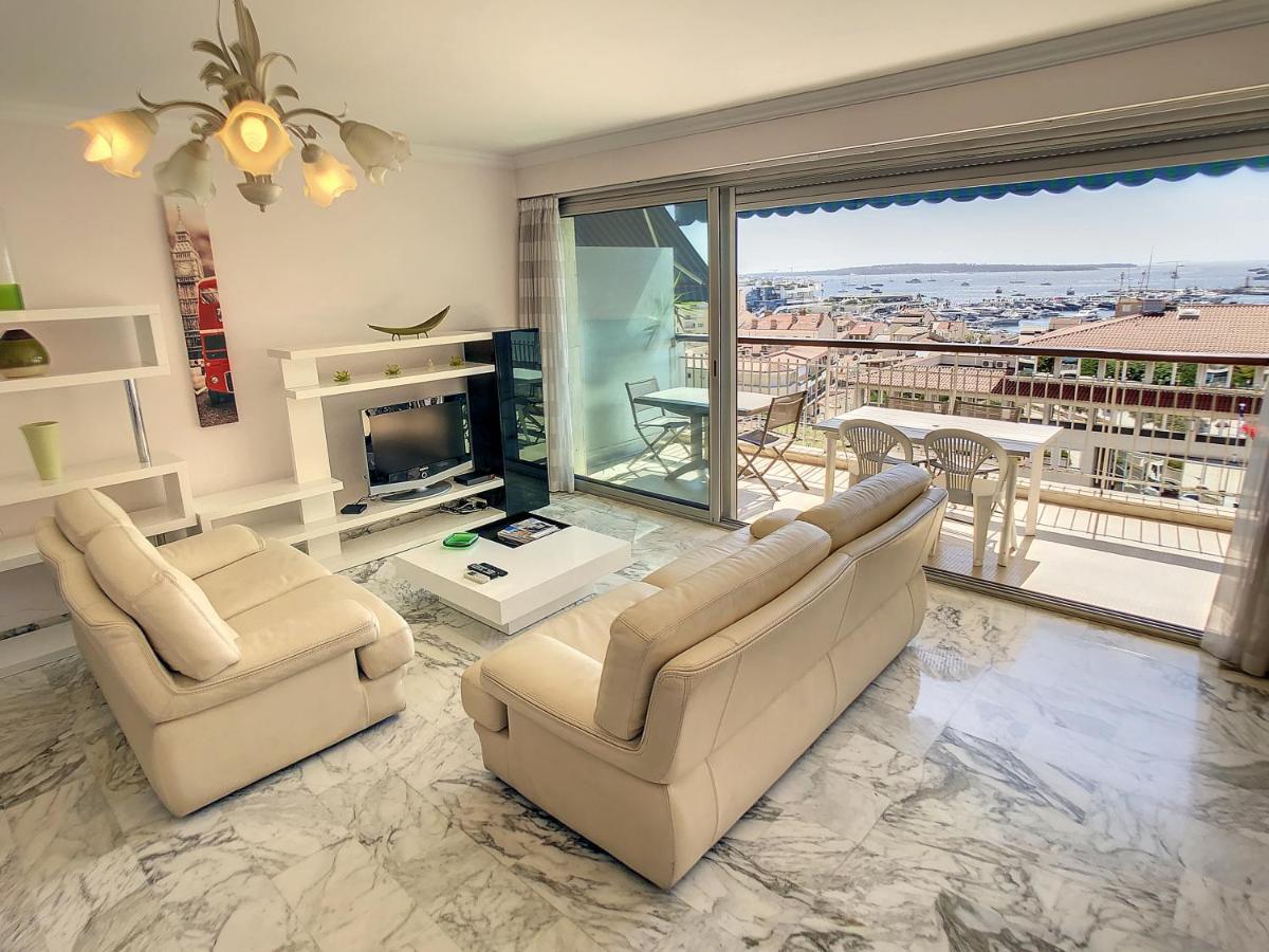 2, 3 And 4 Bedroom Sea View Forville Apartments 5 Mins From The Palais Cannes Kültér fotó