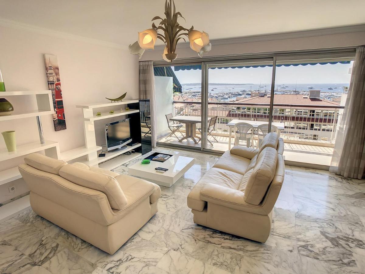 2, 3 And 4 Bedroom Sea View Forville Apartments 5 Mins From The Palais Cannes Kültér fotó