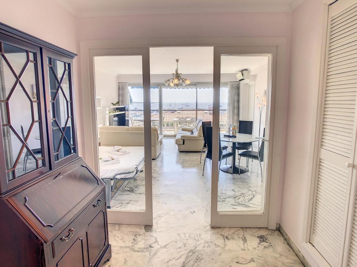 2, 3 And 4 Bedroom Sea View Forville Apartments 5 Mins From The Palais Cannes Kültér fotó