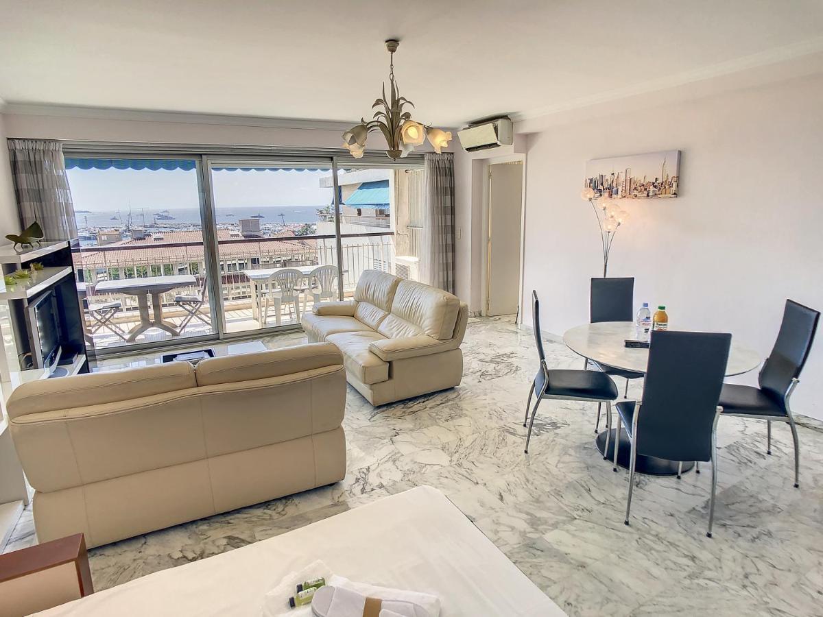 2, 3 And 4 Bedroom Sea View Forville Apartments 5 Mins From The Palais Cannes Kültér fotó