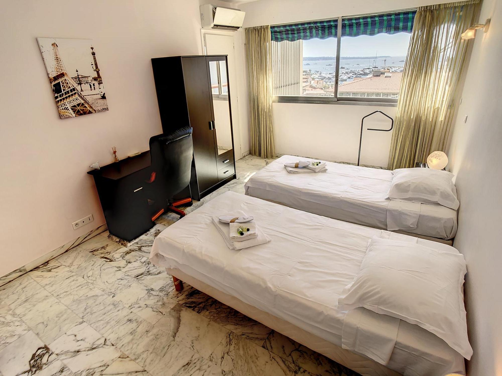 2, 3 And 4 Bedroom Sea View Forville Apartments 5 Mins From The Palais Cannes Szoba fotó