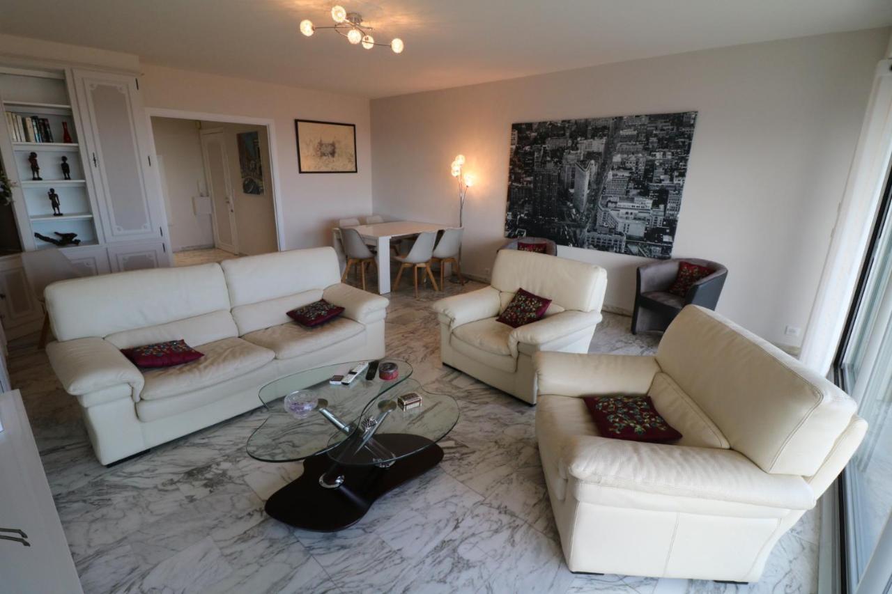 2, 3 And 4 Bedroom Sea View Forville Apartments 5 Mins From The Palais Cannes Kültér fotó