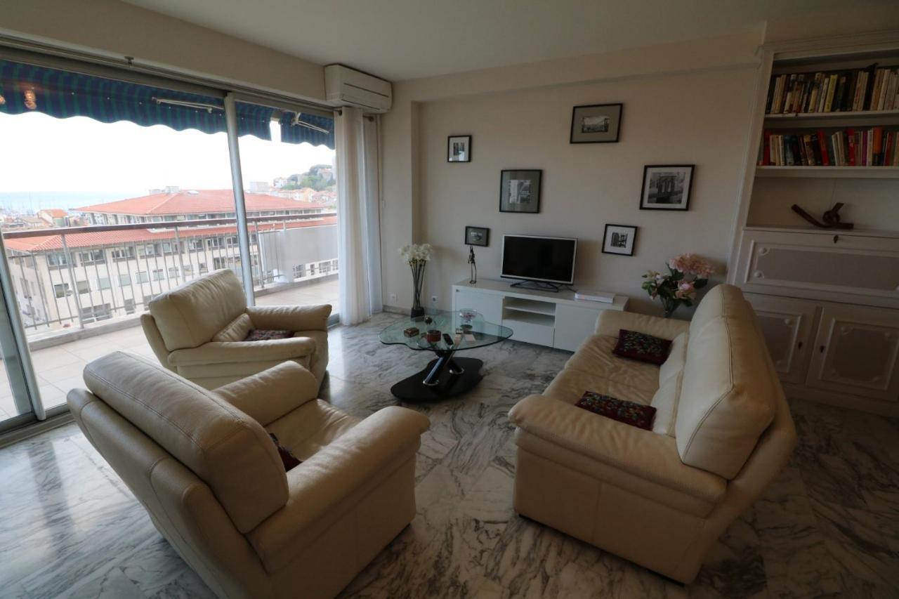 2, 3 And 4 Bedroom Sea View Forville Apartments 5 Mins From The Palais Cannes Kültér fotó