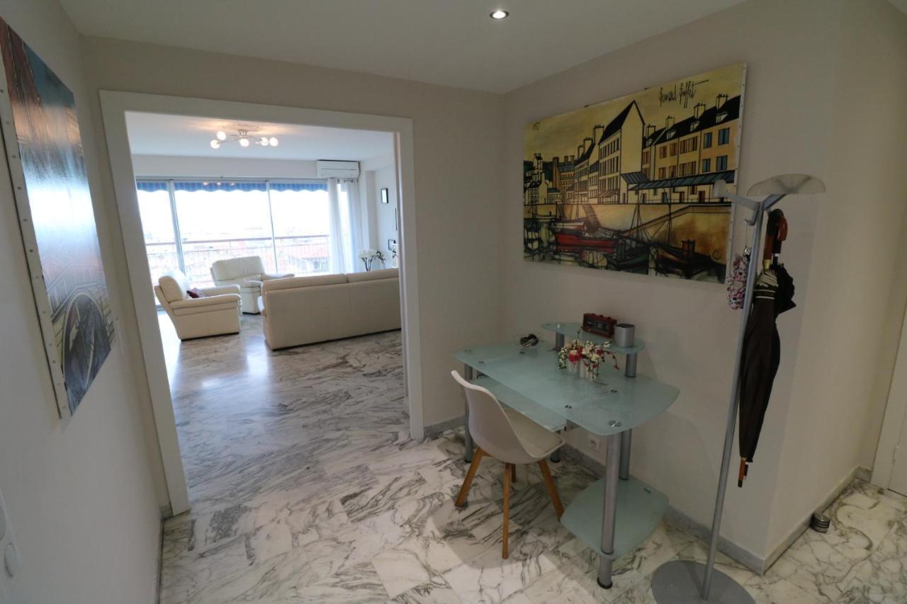 2, 3 And 4 Bedroom Sea View Forville Apartments 5 Mins From The Palais Cannes Kültér fotó